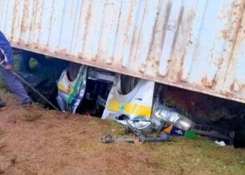Scores Killed After Trailer Overturns on Matatu Full of Passengers