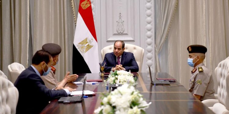 Al-Sisi follows up on NSPO’s new projects nationwide Al-Sisi follows up on NSPO’s new projects nationwide