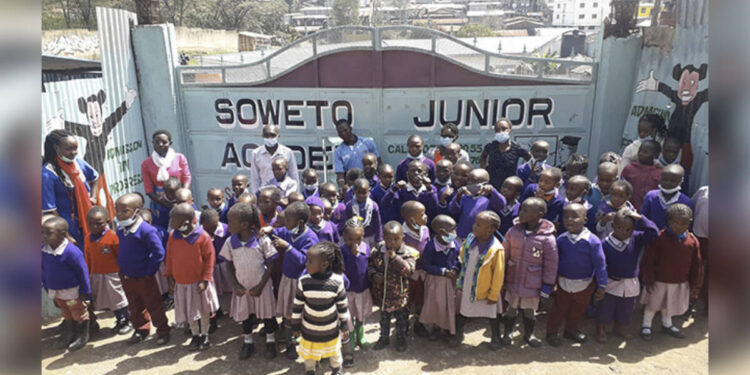 Victoria fundraiser walk aims to help feed students in Kenya