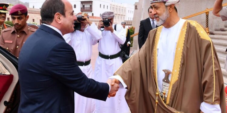 Egypt and Oman agree to establish joint investment fund