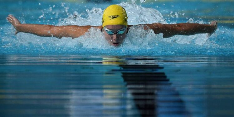 Australian swim star McKeon, New Zealand cyclists dazzle at Commonwealths