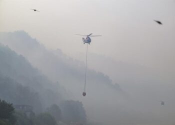Wildfires in Germany, Czechia threatening tourist region – International – World