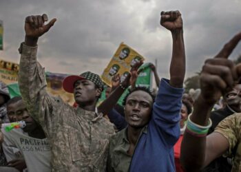 Kenya’s political titans gear up for electoral fight