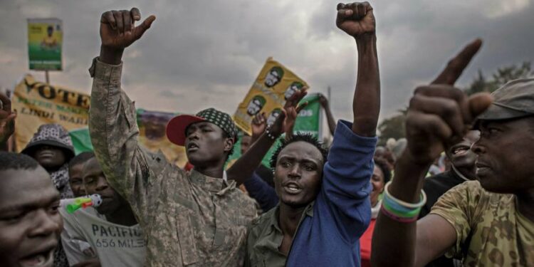 Kenya’s political titans gear up for electoral fight Kenya’s political titans gear up for electoral fight