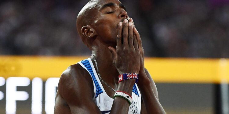 Mo Farah, real name, Olympic champion reveals secret identity