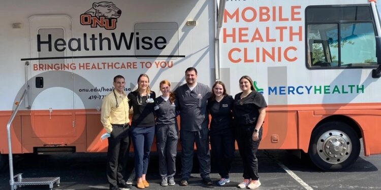 ONU Healthwise Mobile Clinic will visit Our Daily Bread monthly ONU Healthwise Mobile Clinic will visit Our Daily Bread monthly