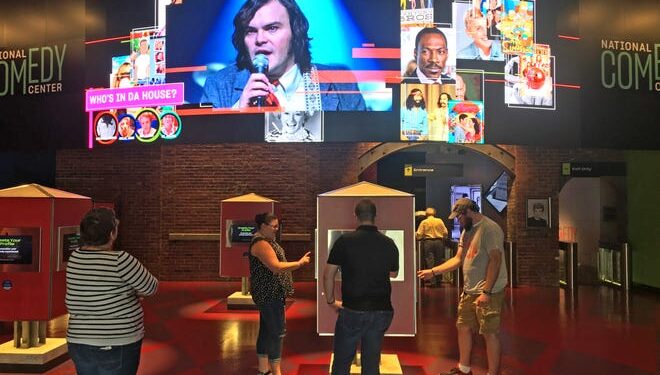 National Comedy Center in Jamestown explores art of making people laugh