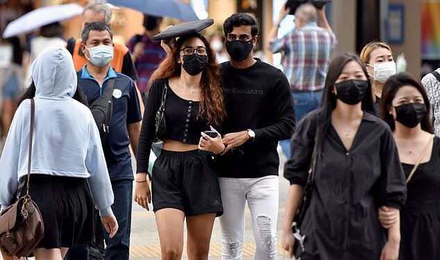 Covid Australia: Data shows mask mandates don’t work as New Zealand and Singapore pass Australia Covid Australia: Data shows mask mandates don’t work as New Zealand and Singapore pass Australia