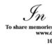 Obit Directory 070922 Dahl Funeral Chapel | Celebrations