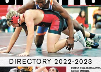 The N’West Iowa Sports Directory July 30, 2022 |