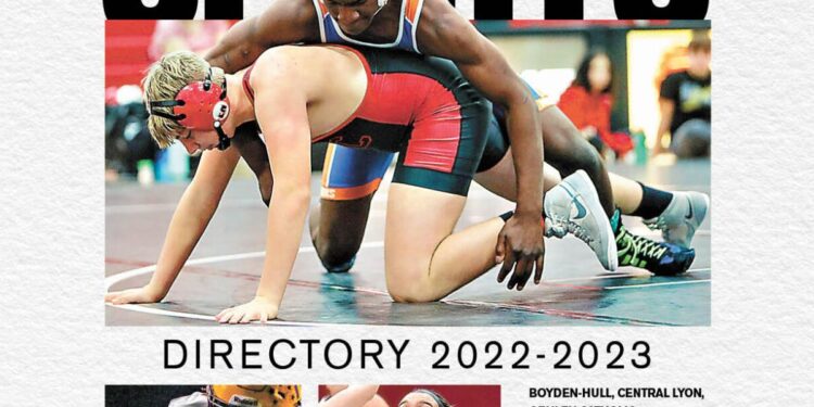 The N’West Iowa Sports Directory July 30, 2022 |