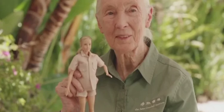 Mattel unveils Barbie Doll of Dr Jane Goodall