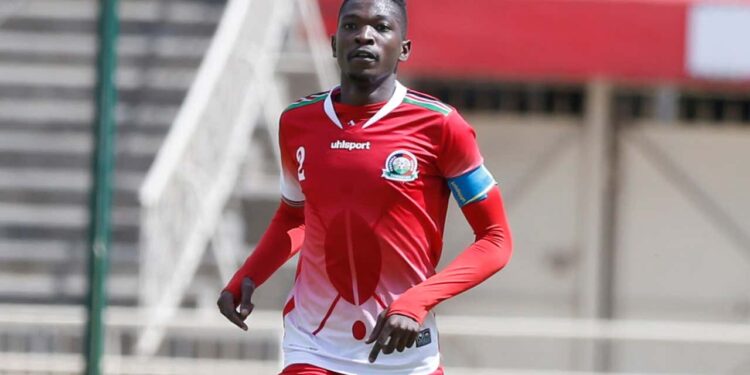 Omurwa: Sektzia Ness Ziona announce signing of Kenya defender from Wazito FC