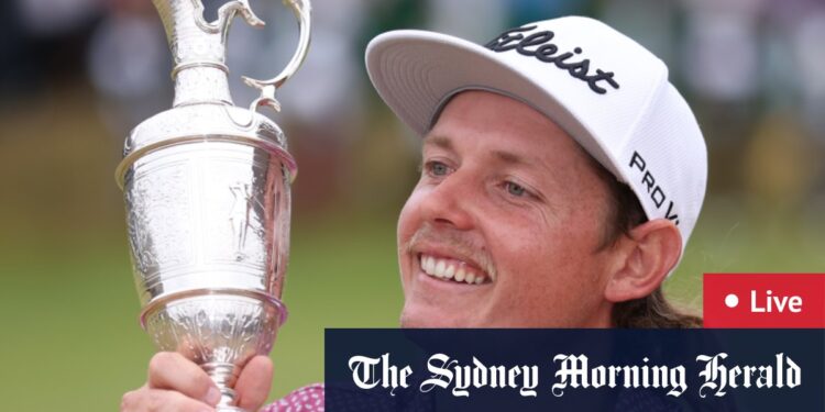 Cameron Smith wins British Open 2022; NSW COVID isolation period to be reviewed; RBA interest rate hikes set to continue; COVID pandemic leave restored; Europe fires burn in France; UK heatwave continues Cameron Smith wins British Open 2022; NSW COVID isolation period to be reviewed; RBA interest rate hikes set to continue; COVID pandemic leave restored; Europe fires burn in France; UK heatwave continues
