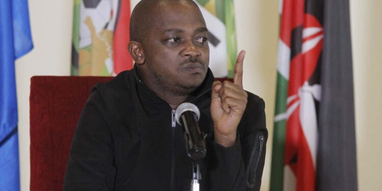Kenya state withdraws case against FKF’s Mwendwa