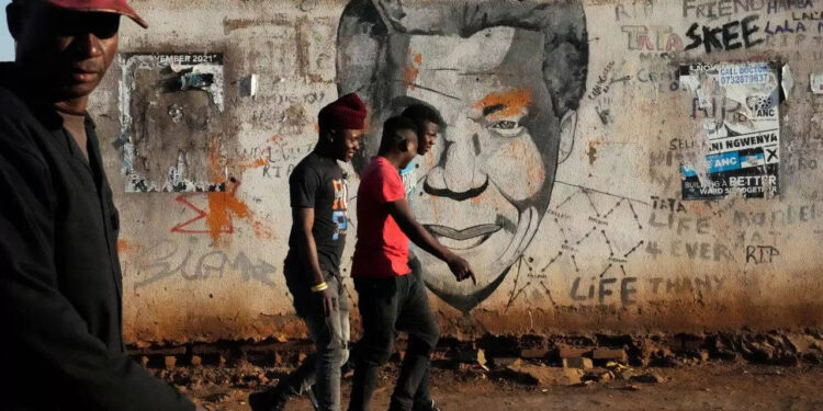 Mandela Day challenge sees 94,359 litres of soup served up in South Africa