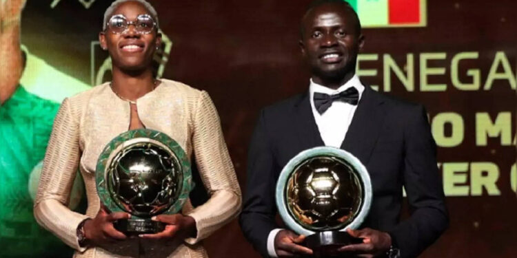 Senegal striker Sadio Mane named African footballer of the year