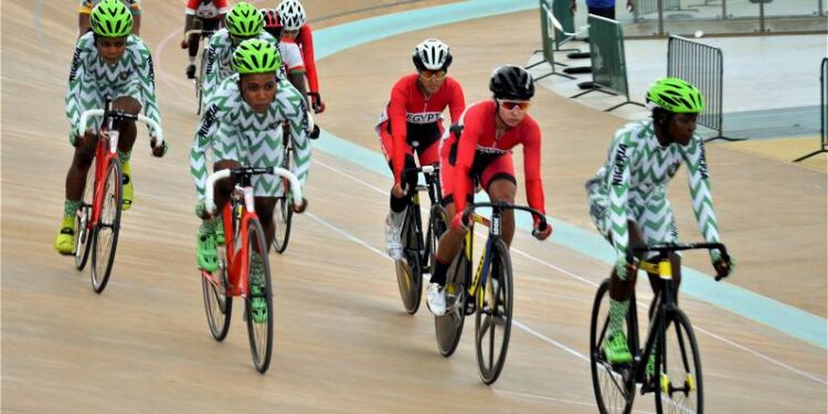 Nigeria Set To Host African Track Cycling Championship; Sports Minister Inspects Facilities