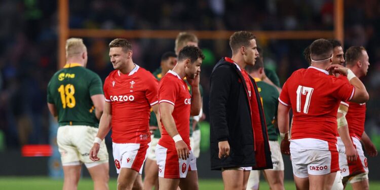 Anscombe conversion gives Wales first ever win in South Africa Anscombe conversion gives Wales first ever win in South Africa