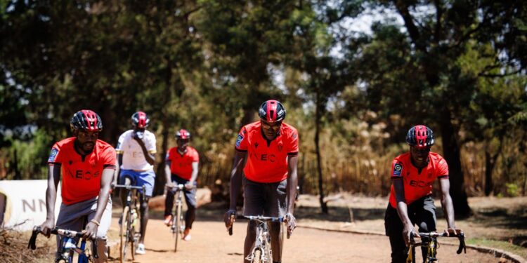 Ineos Grenadiers team up with Eliud Kipchoge for cycling academy in Kenya Ineos Grenadiers team up with Eliud Kipchoge for cycling academy in Kenya