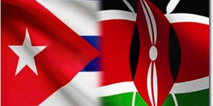 Kenya and Cuba for promoting energy cooperation