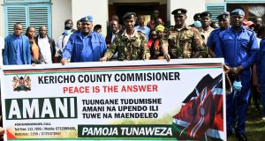 Kericho unveils peace caravan ahead of August poll – Kenya News Agency