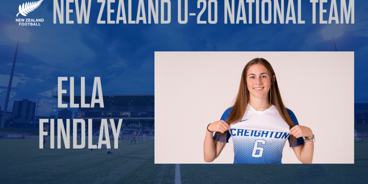 Findlay Earns Spot on New Zealand U20 FIFA National Team Findlay Earns Spot on New Zealand U20 FIFA National Team