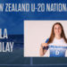 Findlay Earns Spot on New Zealand U20 FIFA National Team