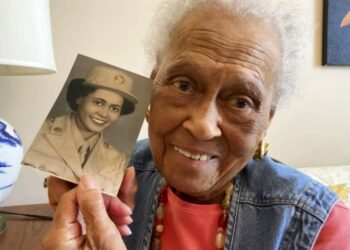 102-year-old WWII veteran from segregated mail unit honored