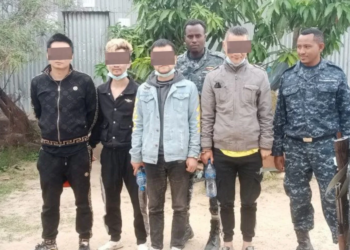 Kenya extradites four Chinese men suspected of killing colleague in Ethiopia