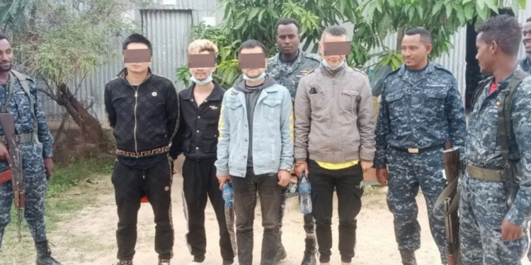 Kenya extradites four Chinese men suspected of killing colleague in Ethiopia