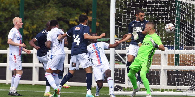 Millwall boss gives his verdict on 5-4 behind-closed-doors friendly defeat to Crystal Palace – South London News Millwall boss gives his verdict on 5-4 behind-closed-doors friendly defeat to Crystal Palace – South London News