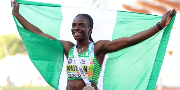 Nigeria’s ‘almost girl’ who now rules the world Nigeria’s ‘almost girl’ who now rules the world