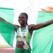 Nigeria’s ‘almost girl’ who now rules the world Nigeria’s ‘almost girl’ who now rules the world