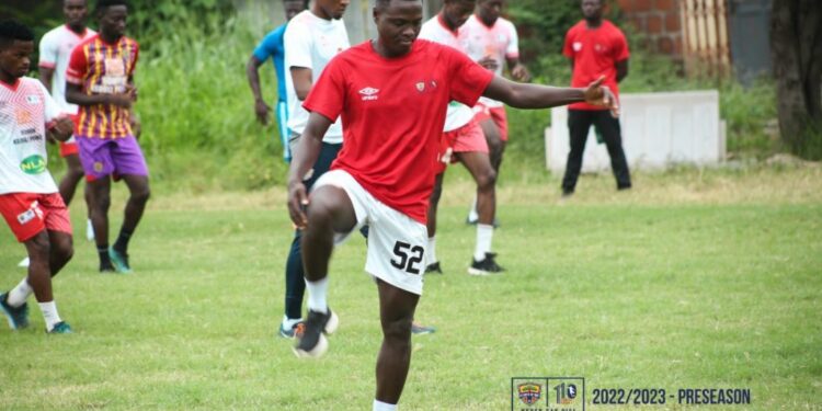 Hearts of Oak defender Samuel Inkoom focused ahead of new campaign – Ghana Latest Football News, Live Scores, Results Hearts of Oak defender Samuel Inkoom focused ahead of new campaign – Ghana Latest Football News, Live Scores, Results