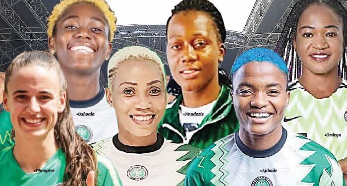 Female footballers ruling the pitch Female footballers ruling the pitch