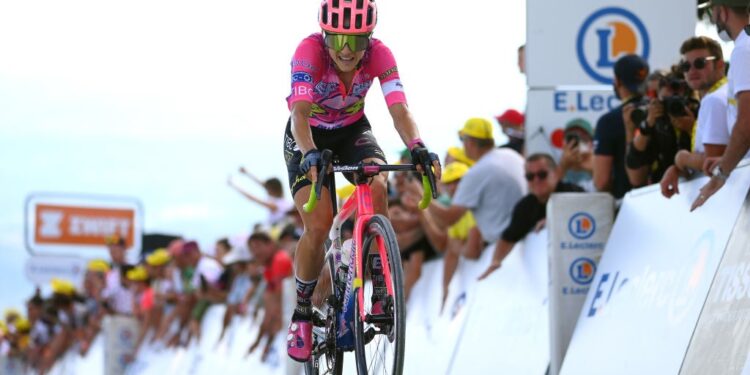 Tour de France Femmes: Veronica Ewers proud of top 10 finish Tour de France Femmes: Veronica Ewers proud of top 10 finish
