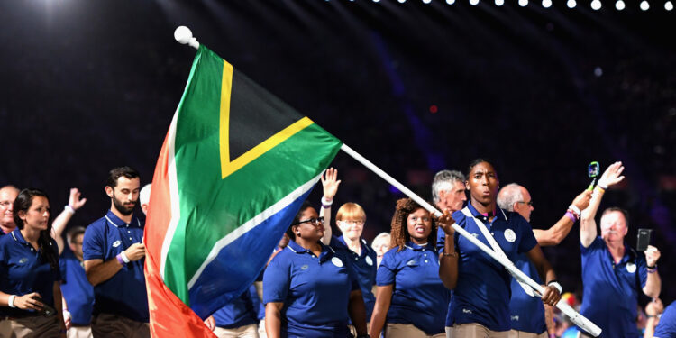 Netballer Msomi, Para swimmer Sadie to carry South Africa flag in Birmingham