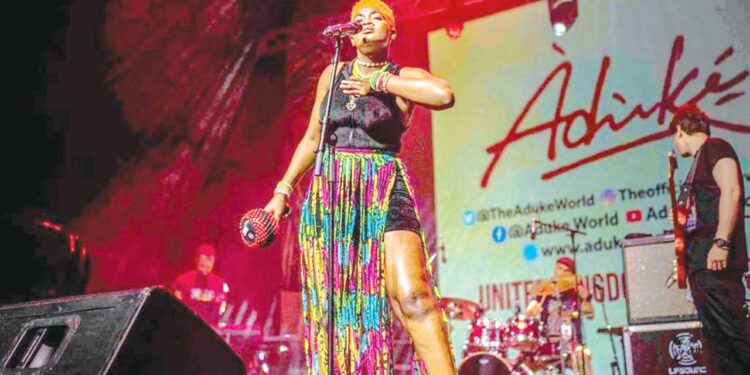 Homegirl, Aduke, wows at MAPAS 2022 | The Guardian Nigeria News Homegirl, Aduke, wows at MAPAS 2022 | The Guardian Nigeria News