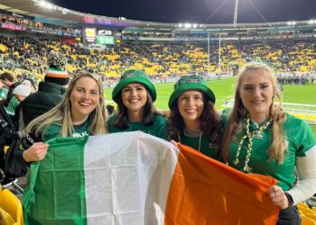 Tipperary woman witnessed sporting history being made in New Zealand