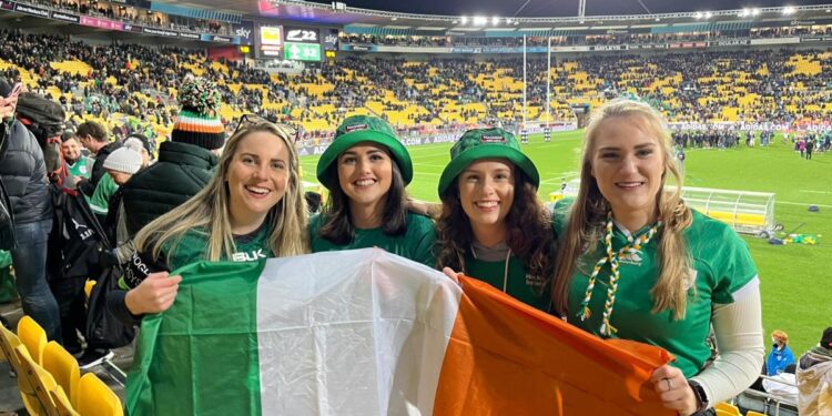 Tipperary woman witnessed sporting history being made in New Zealand Tipperary woman witnessed sporting history being made in New Zealand