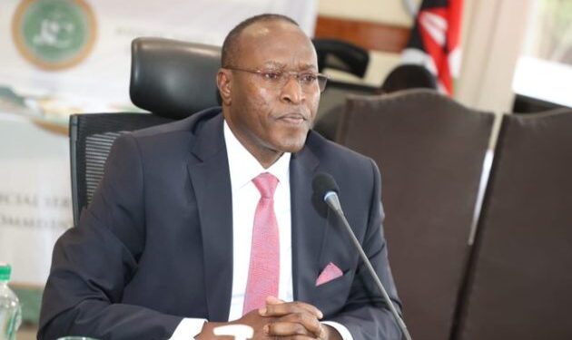 Justice Mabeya proposes Inhouse Inspectorate in Judiciary to fight graft » Capital News