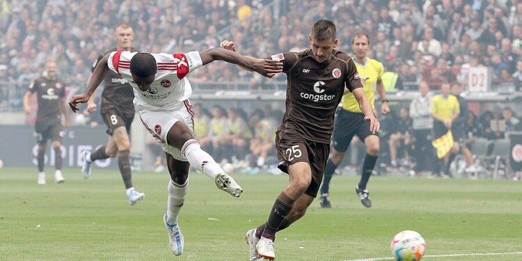 Ghana target Kwadwo Duah scores in Nurnberg’s defeat to St Pauli in Bundesliga 2 opener – Ghana Latest Football News, Live Scores, Results Ghana target Kwadwo Duah scores in Nurnberg’s defeat to St Pauli in Bundesliga 2 opener – Ghana Latest Football News, Live Scores, Results