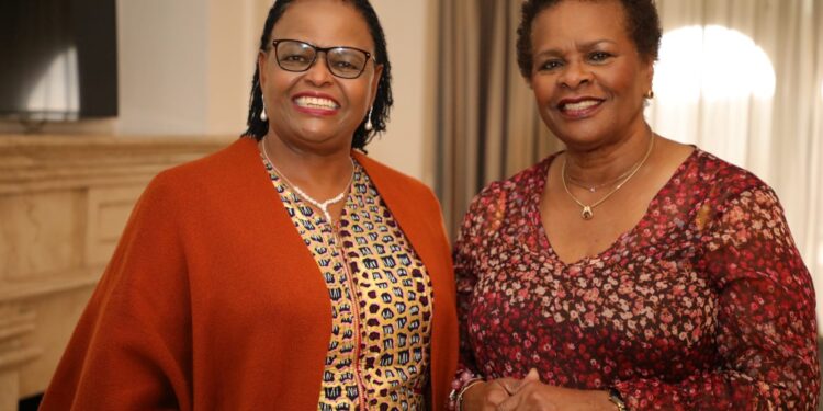 I’m now a Kenyan, Barbados President Mason says on visit to Kenya » Capital News I’m now a Kenyan, Barbados President Mason says on visit to Kenya » Capital News