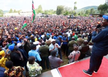 Kalonzo claims he bailed out ‘wash-wash’ Kenya Kwanza leaders from jails abroad » Capital News