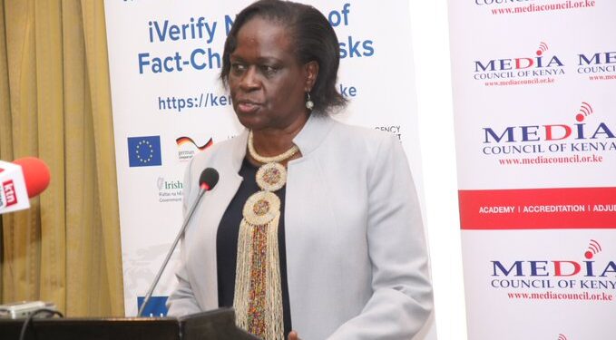 MCK, UNDP launch fact-checking tool to counter fake news MCK, UNDP launch fact-checking tool to counter fake news