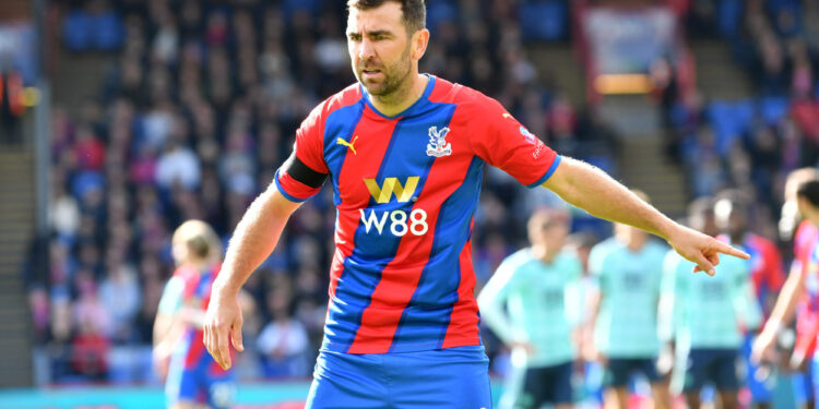 Injury setback for Palace midfielder – South London News Injury setback for Palace midfielder – South London News