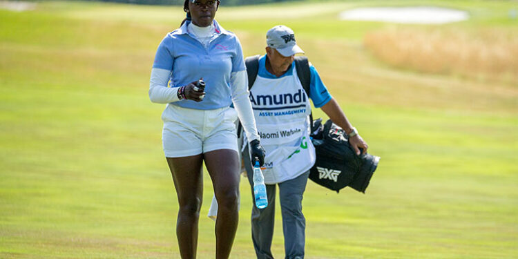 KENYA’S NAOMI WAFULA SHOWS PROMISE ON THE LET KENYA’S NAOMI WAFULA SHOWS PROMISE ON THE LET