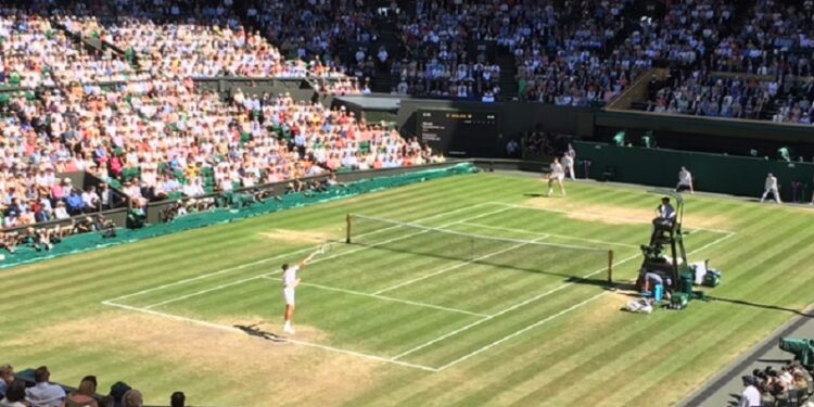 Djokovic through to eighth Wimbledon final after coming from a set down to beat Brit Cameron Norrie on Centre Court – South London News Djokovic through to eighth Wimbledon final after coming from a set down to beat Brit Cameron Norrie on Centre Court – South London News