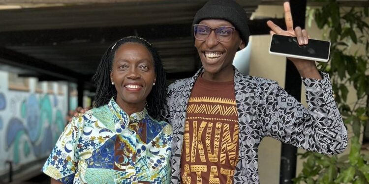 Martha Karua releases music video featuring Tik Toker Joe Nyokabi